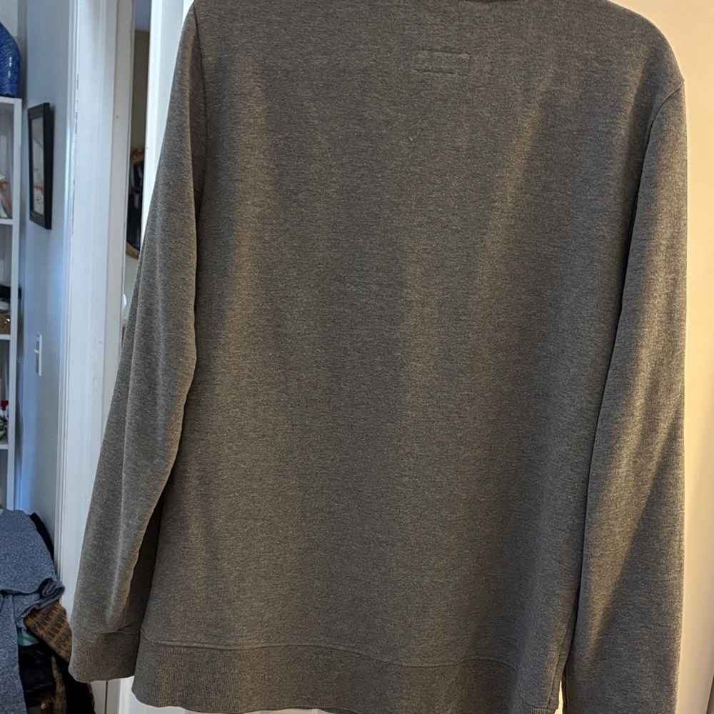 Boast Heather Gray Sweatshirt unisex size XL - Picture 6 of 7